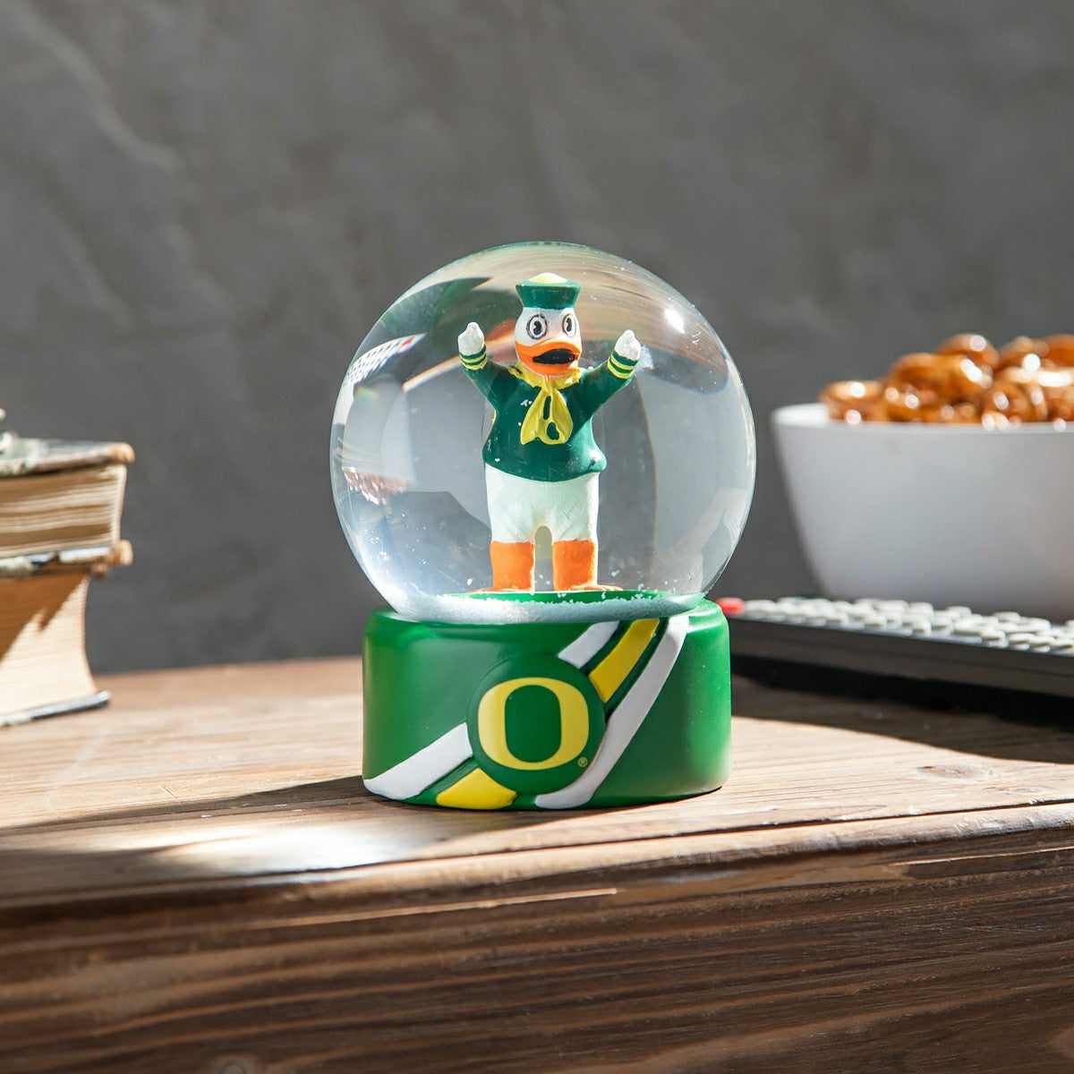 Water Globe, University of Oregon
