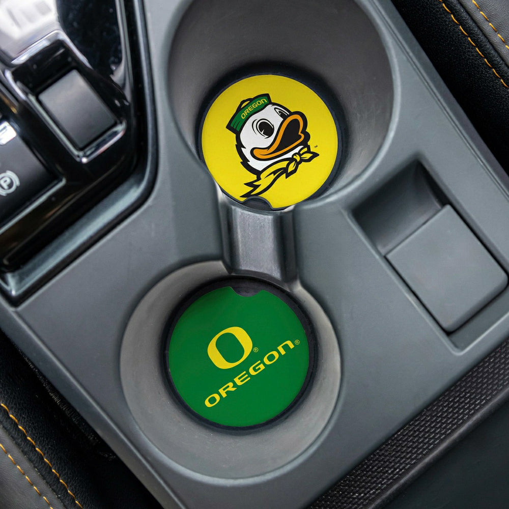 University of Oregon Car Coaster Set, 2pc