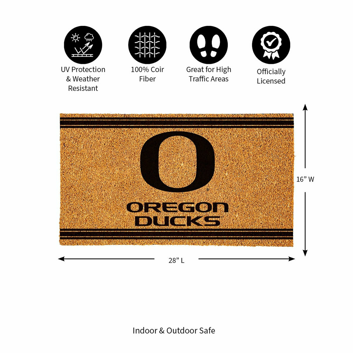 University of Oregon, Coir Mat 1C