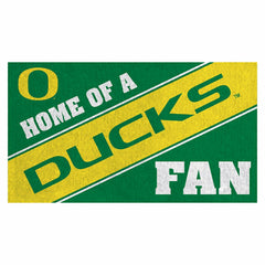 University of Oregon, PVC Mat COLOR, Home of a Fan