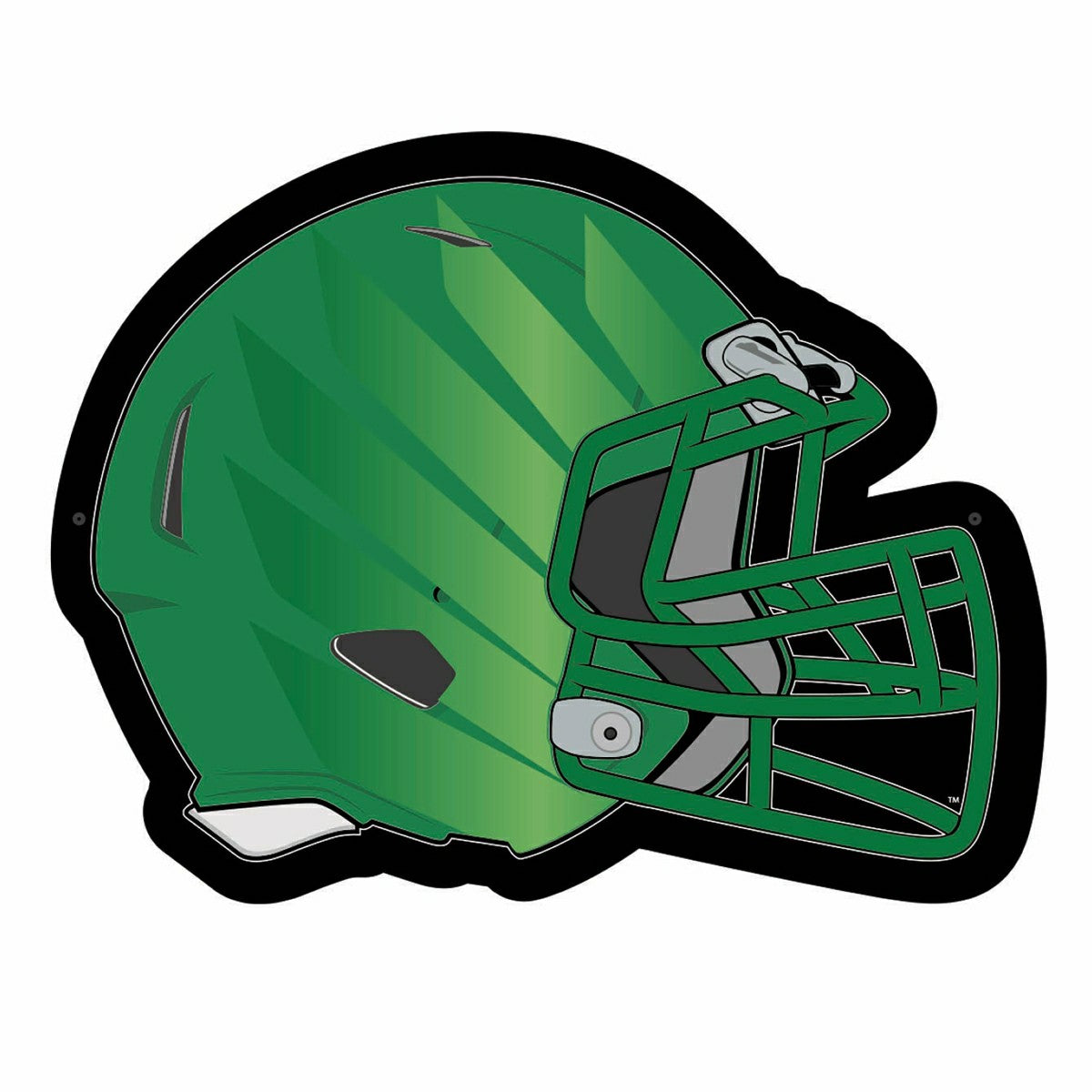 LED Wall Decor, Helmet, University of Oregon
