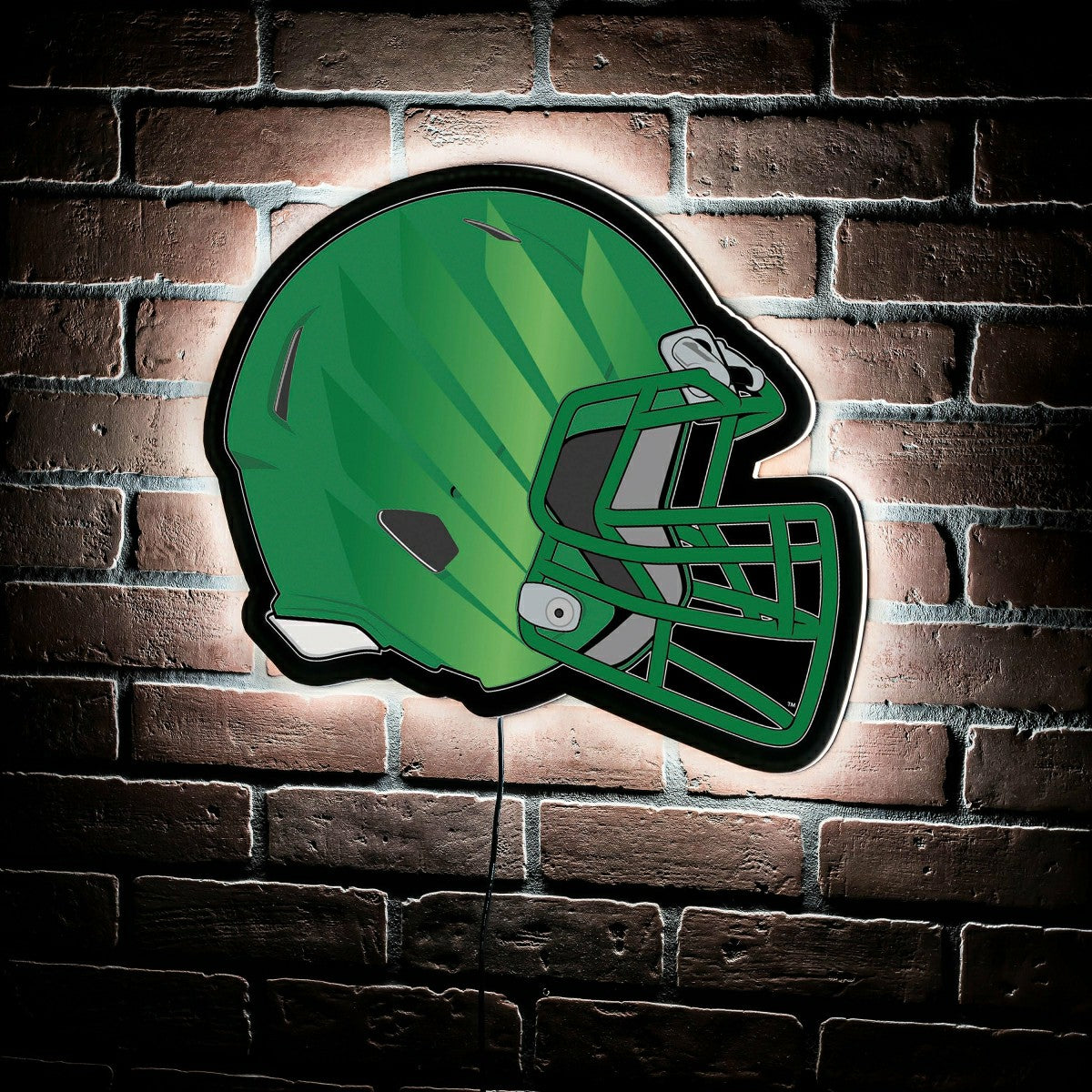 LED Wall Decor, Helmet, University of Oregon