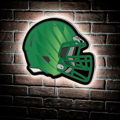 LED Wall Decor, Helmet, University of Oregon