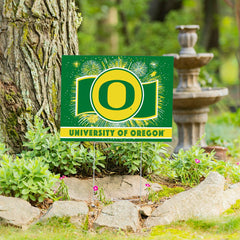 University of Oregon Yard Sign, Patriotic