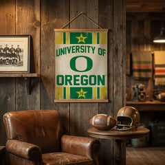 University of Oregon, Canvas Wall Tapestry, Medium, 36x24