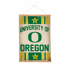 University of Oregon, Canvas Wall Tapestry, Medium, 36x24
