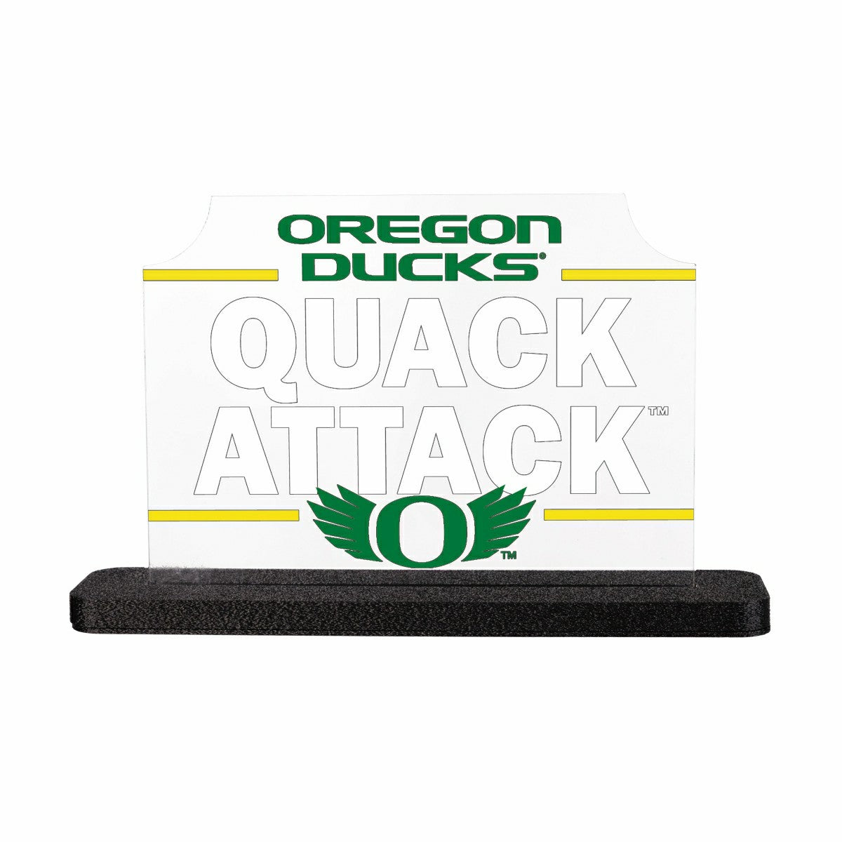 University of Oregon College Rectangle Desklite LED Décor