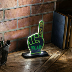 University of Oregon College Foam Finger Desklite LED Décor