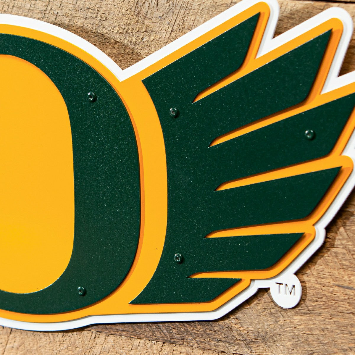 University of Oregon Premier Metal Wall Art