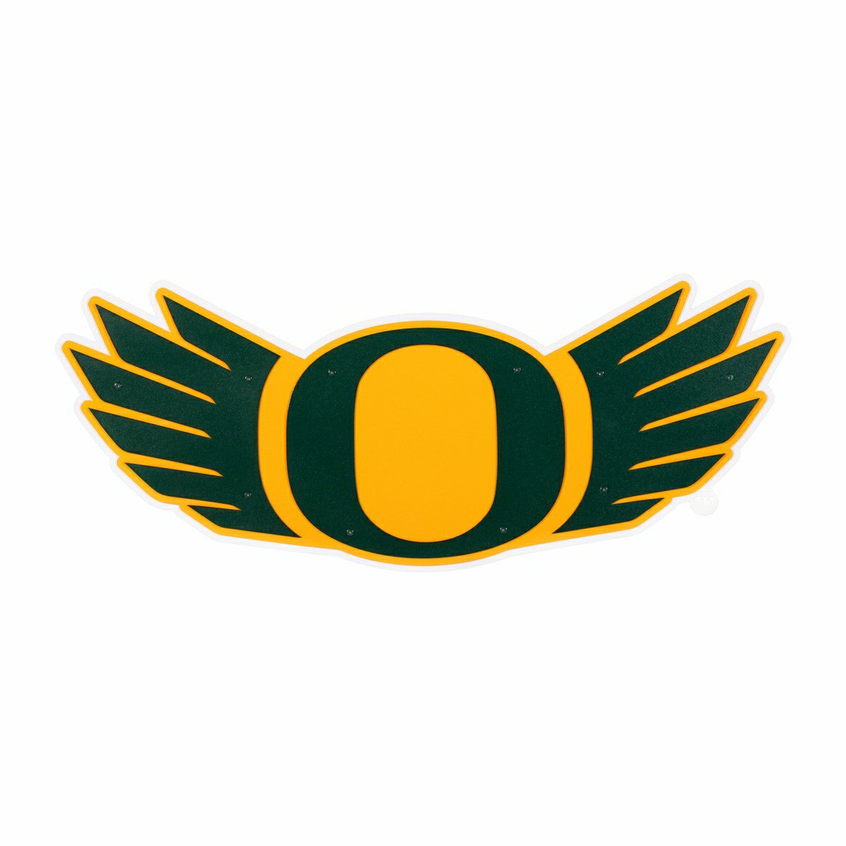 University of Oregon Premier Metal Wall Art