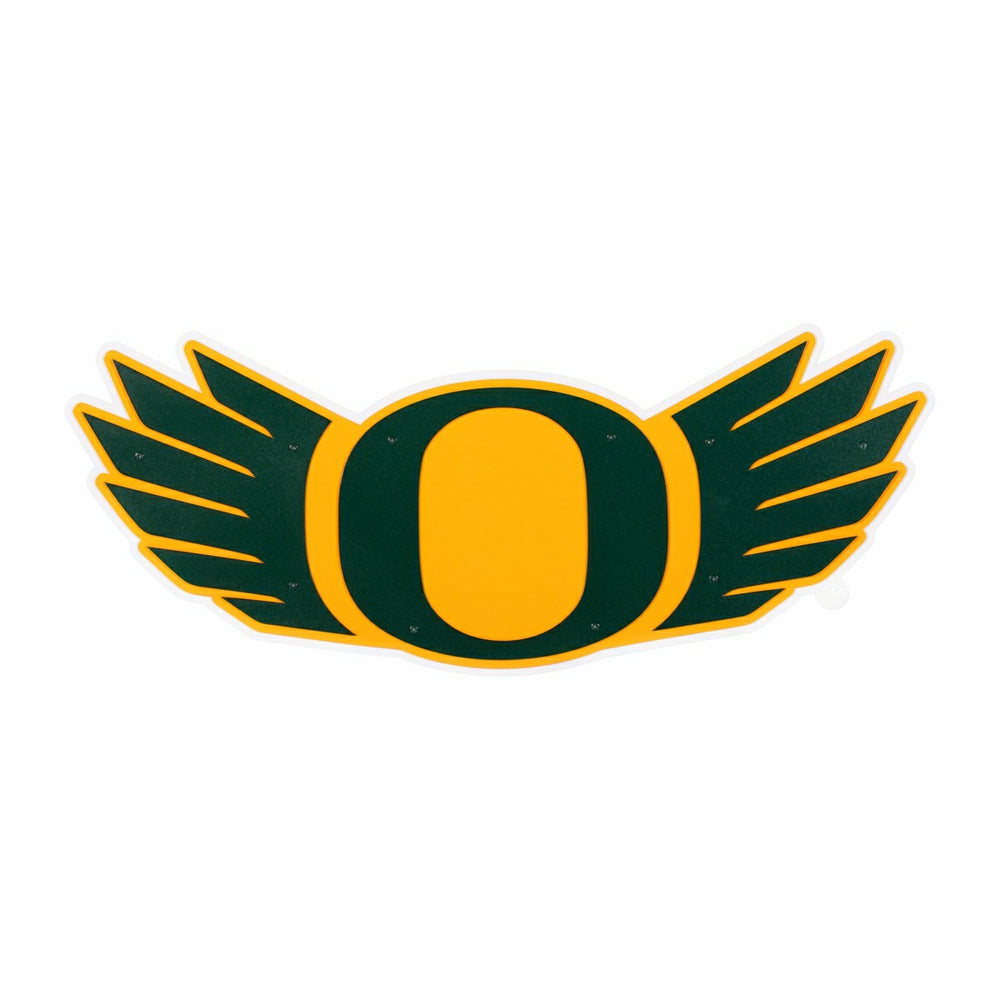 University of Oregon Premier Metal Wall Art