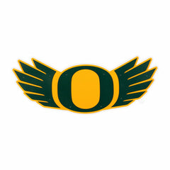 University of Oregon Premier Metal Wall Art