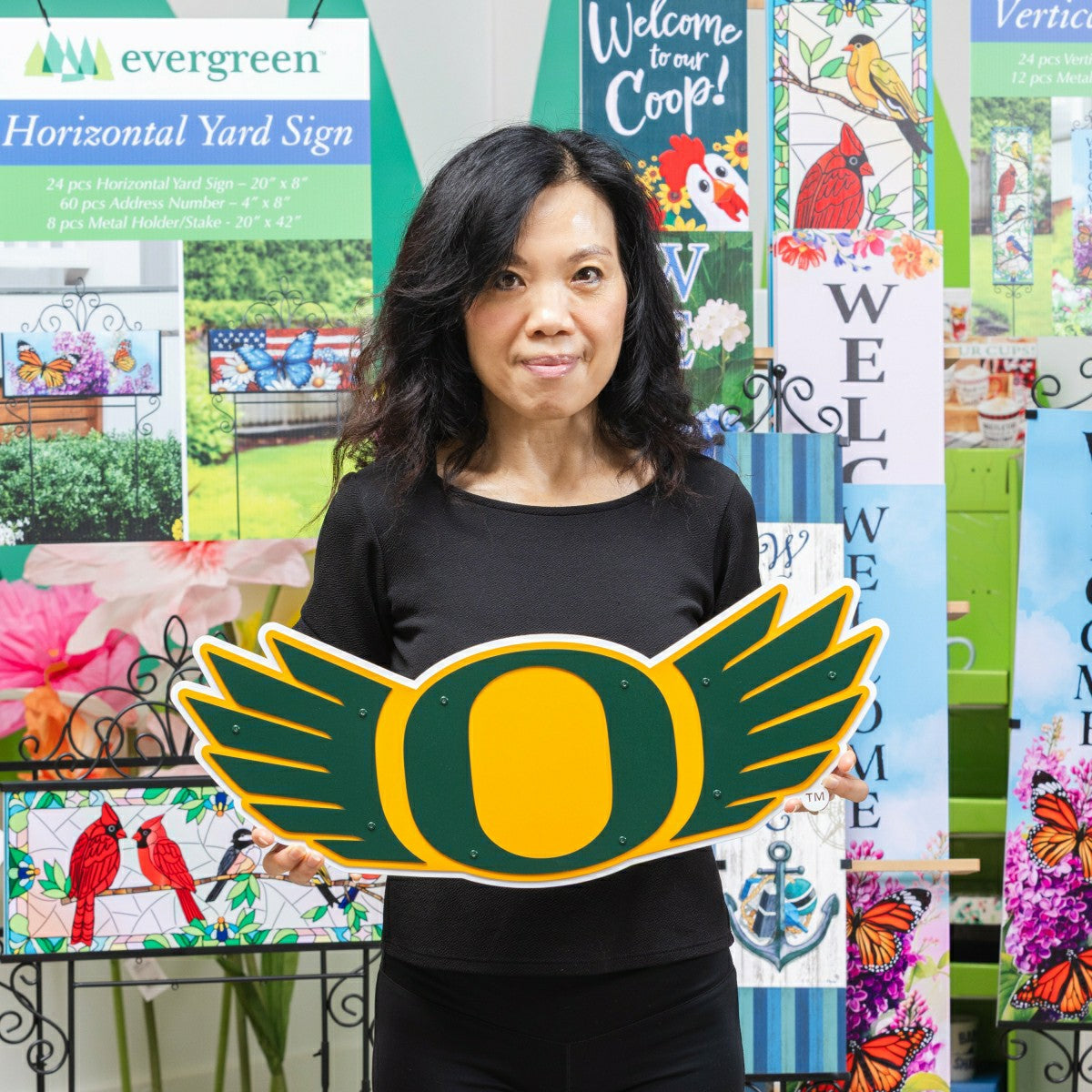 University of Oregon Premier Metal Wall Art