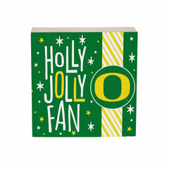 University of Oregon Block, Holiday, 6x6