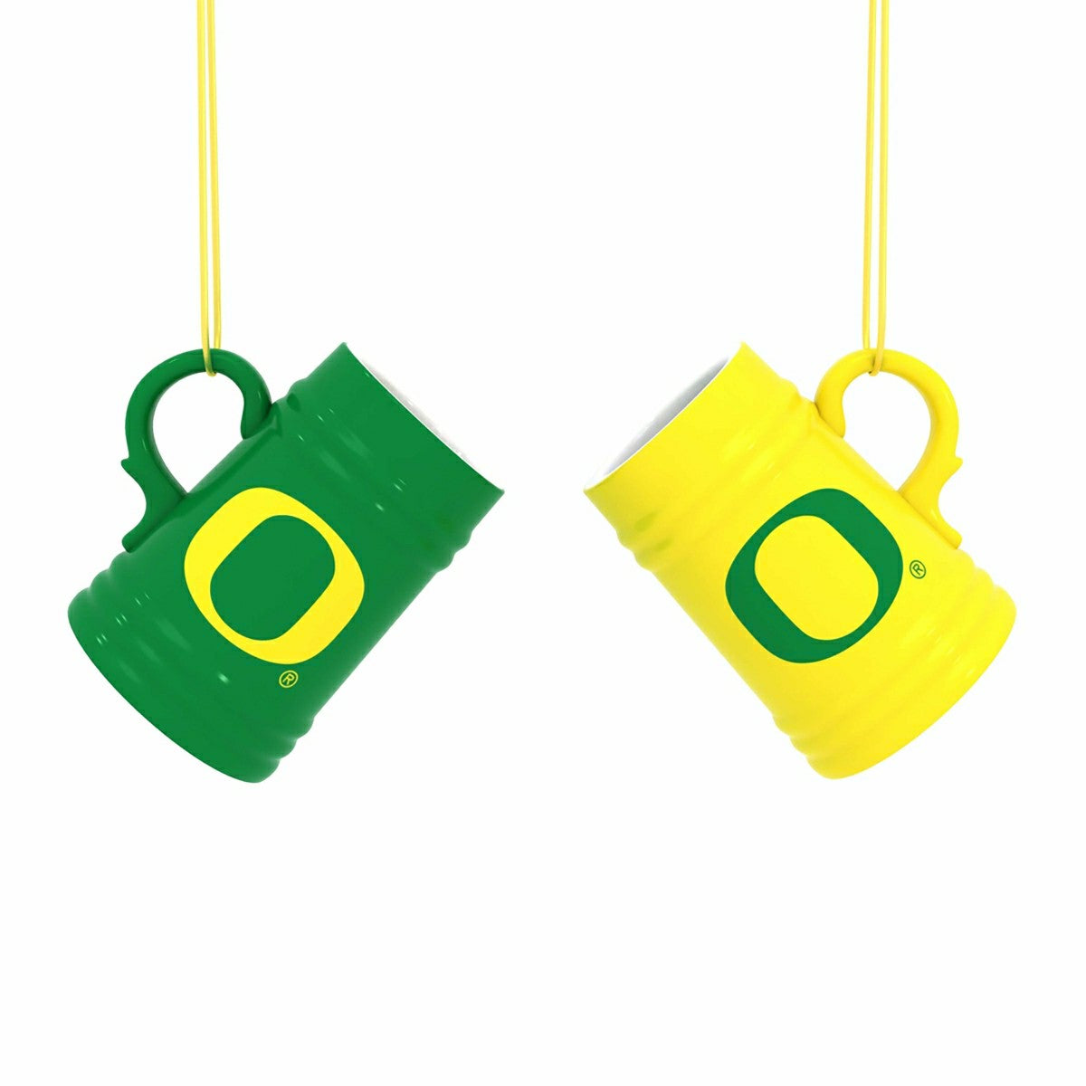 University of Oregon Ceramic Mini Stein, 3oz, set of 2