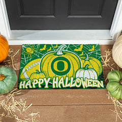 University of Oregon Halloween PVC Mat, 28"x16"