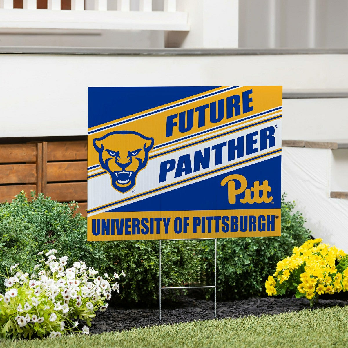 University of Pittsburgh Coroplast Yard Sign, Future Student