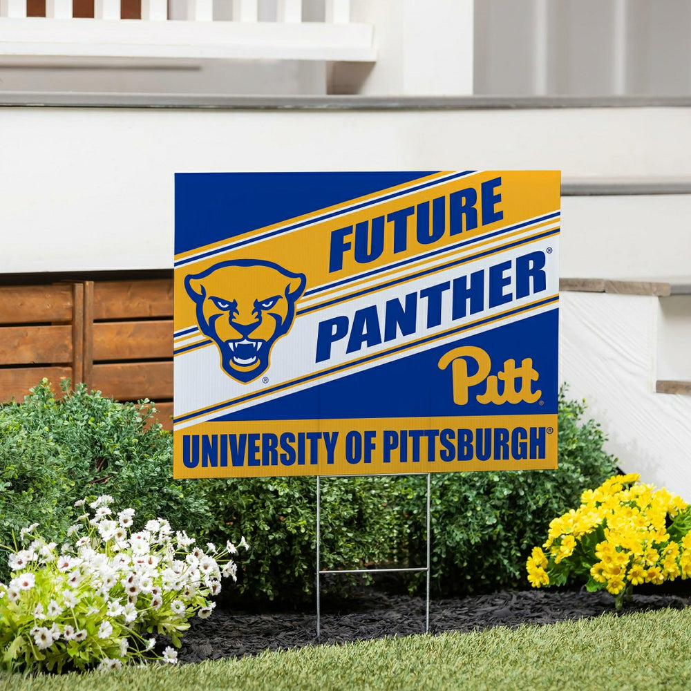 University of Pittsburgh Coroplast Yard Sign, Future Student