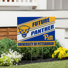University of Pittsburgh Coroplast Yard Sign, Future Student