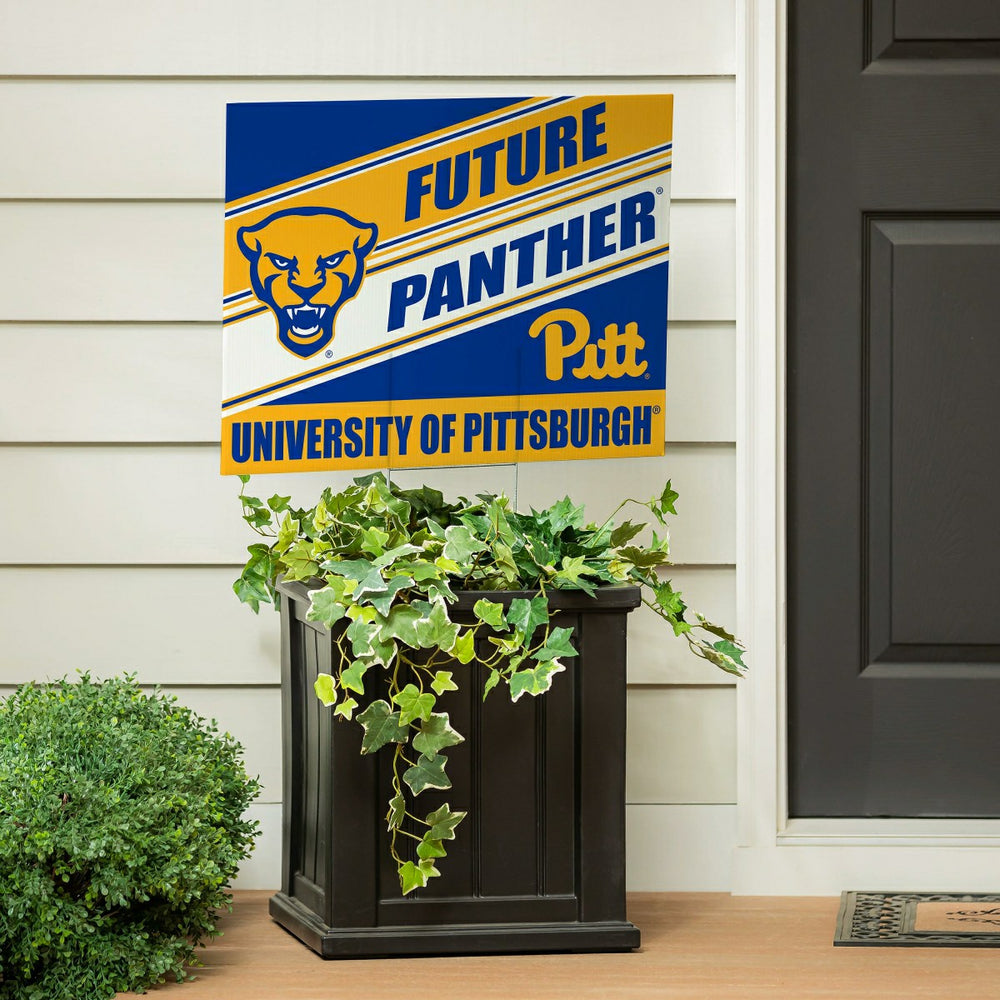 University of Pittsburgh Coroplast Yard Sign, Future Student