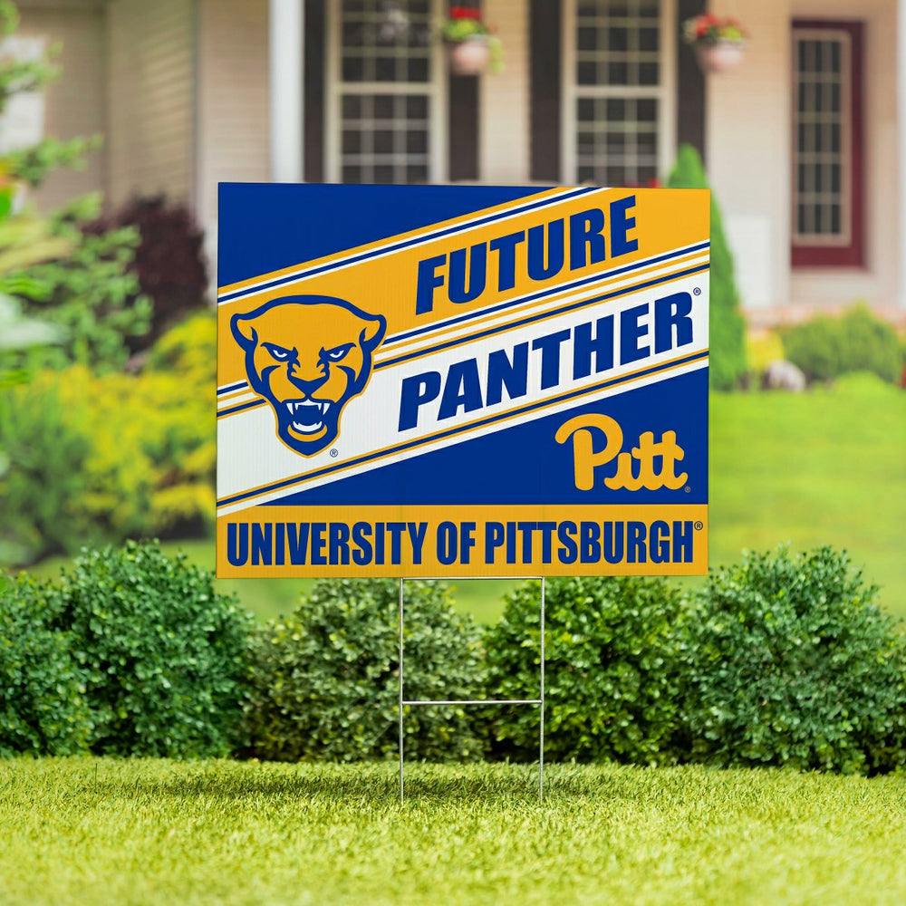 University of Pittsburgh Coroplast Yard Sign, Future Student
