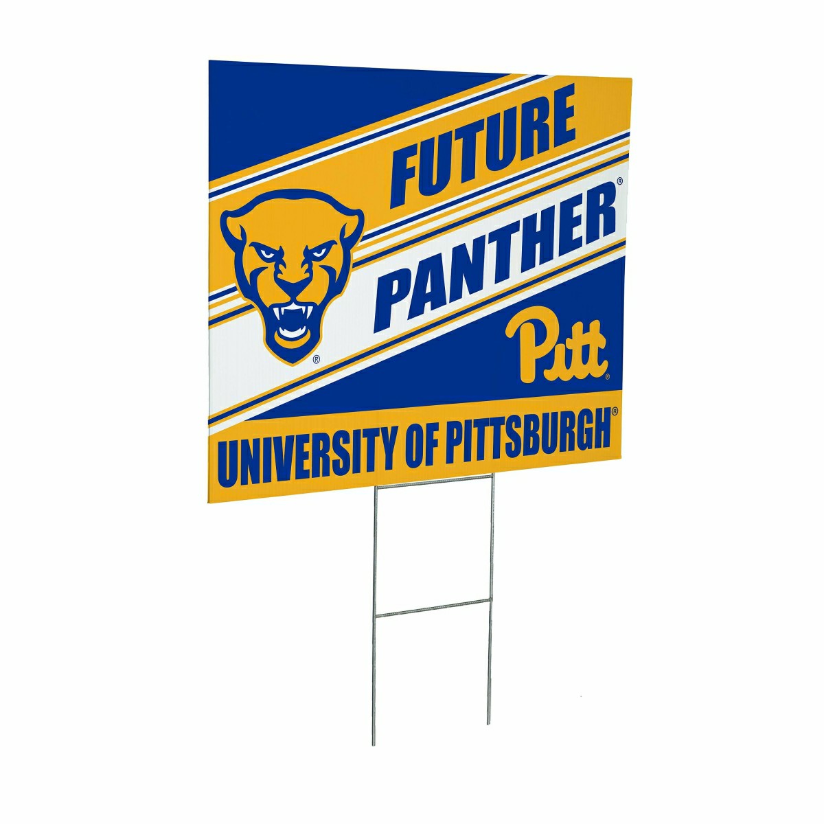 University of Pittsburgh Coroplast Yard Sign, Future Student