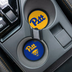 University of Pittsburgh Car Coaster Set, 2pc