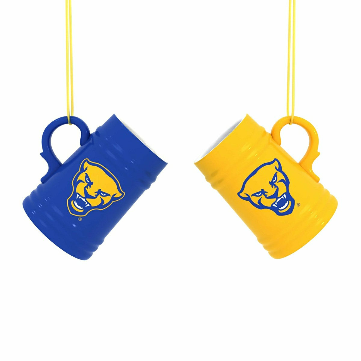 University of Pittsburgh Ceramic Mini Stein, 3oz, set of 2