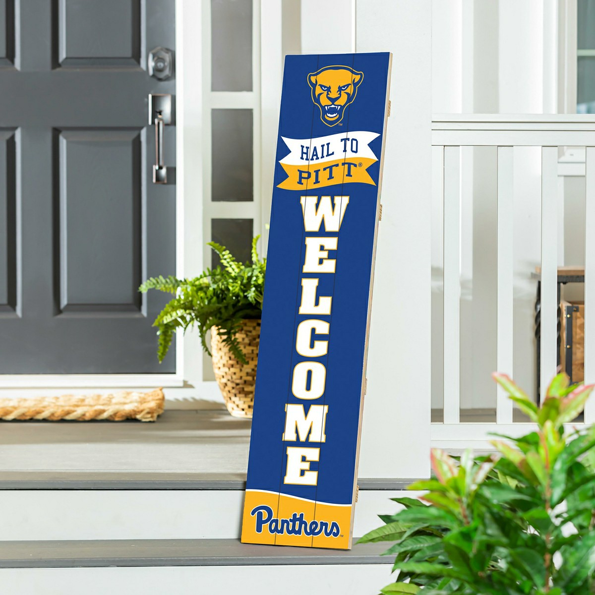 University of Pittsburgh Large Single Sided Leaner, 46"