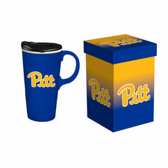 University of Pittsburgh, 17oz Boxed Travel Latte