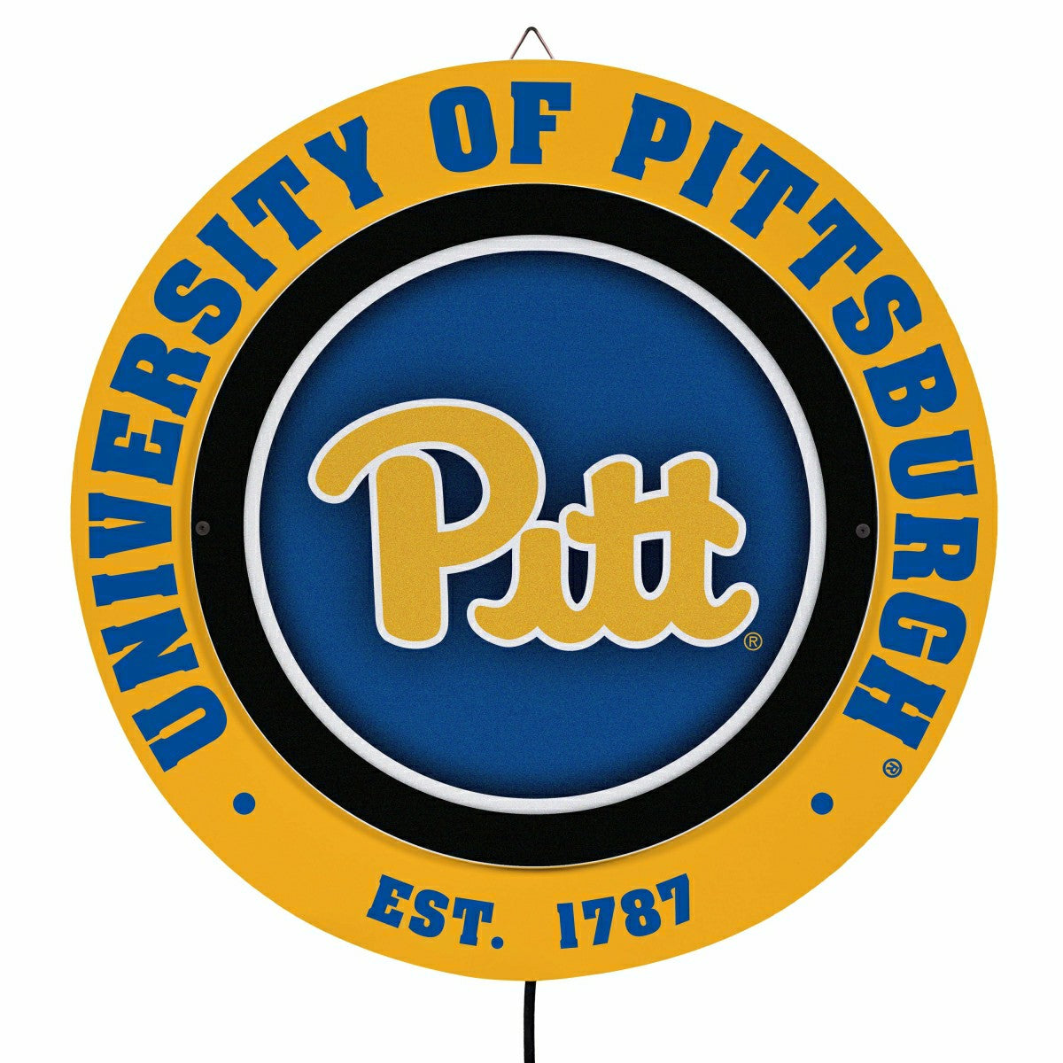 University of Pittsburgh, Metal Lite, Round