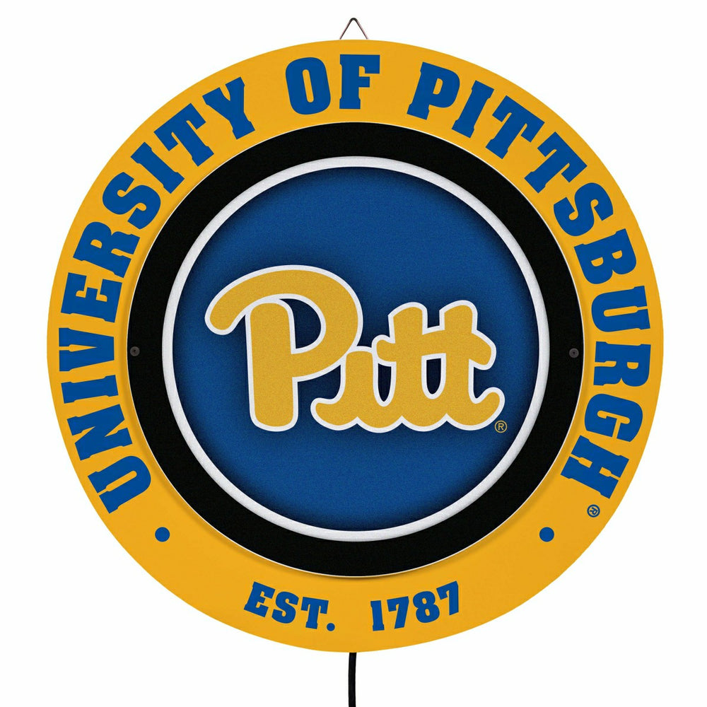 University of Pittsburgh, Metal Lite, Round