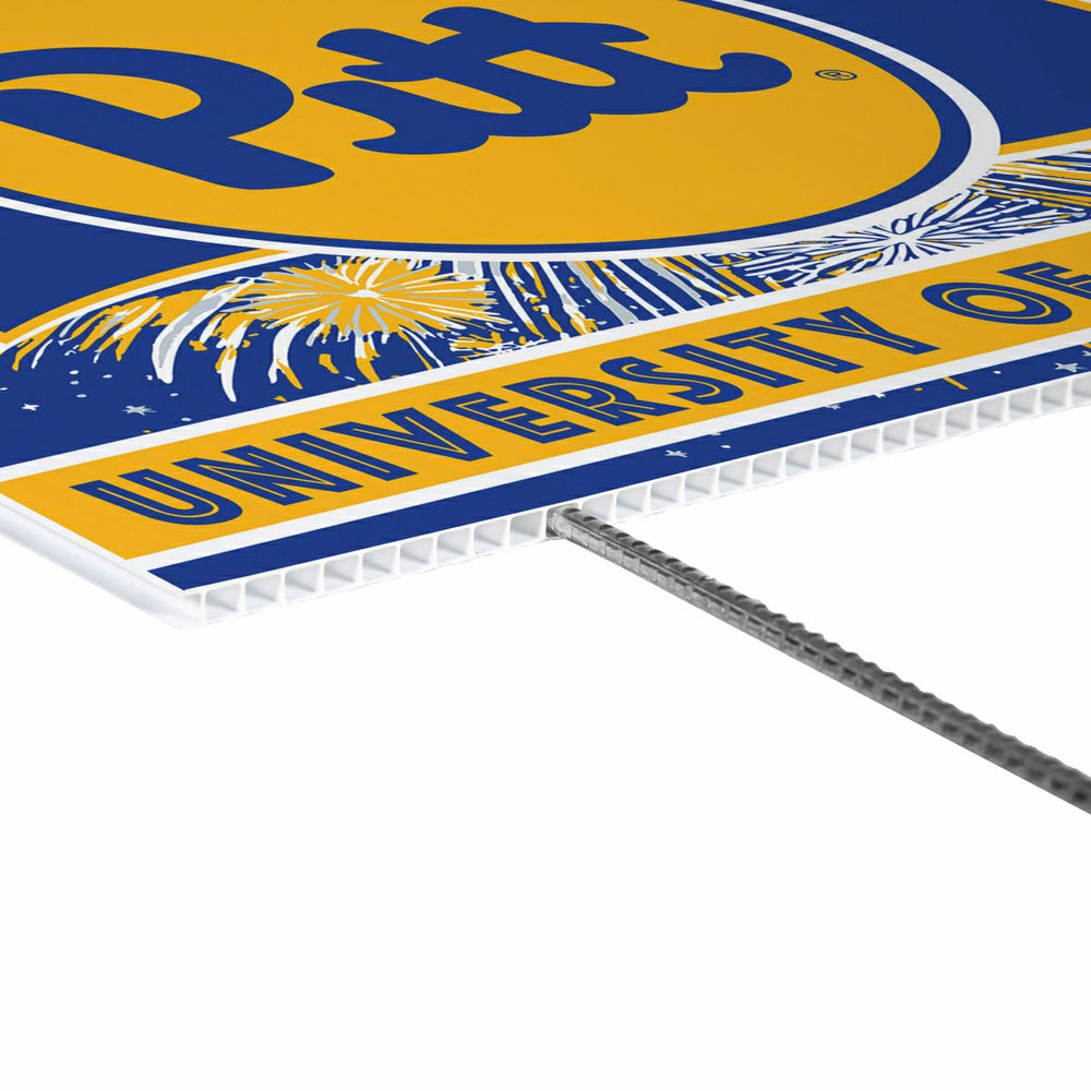 University of Pittsburgh Yard Sign, Patriotic