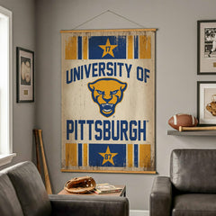 University of Pittsburgh, Canvas Wall Tapestry, Large, 54x36