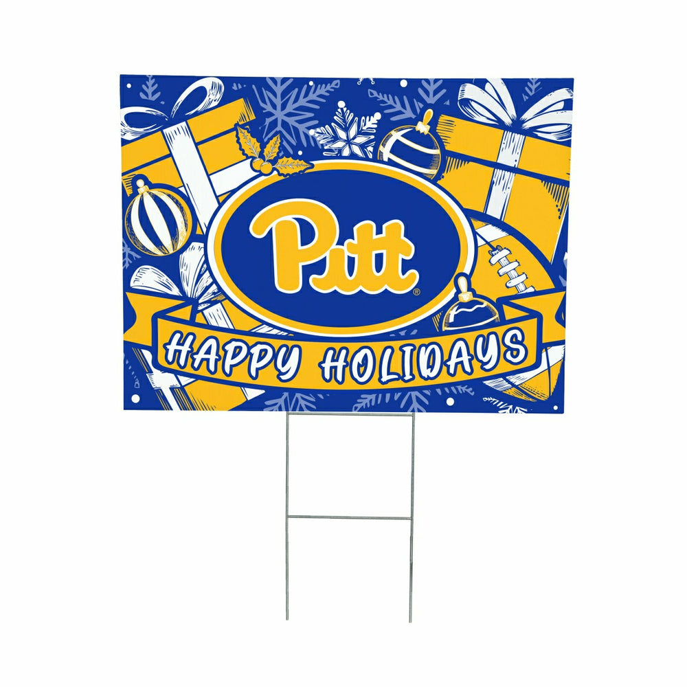 University of Pittsburgh Yard Sign, Holiday