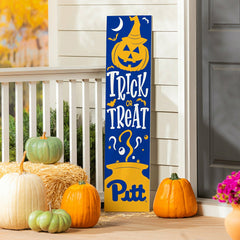 47" Double Sided Leaner, University of Pittsburgh, Halloween