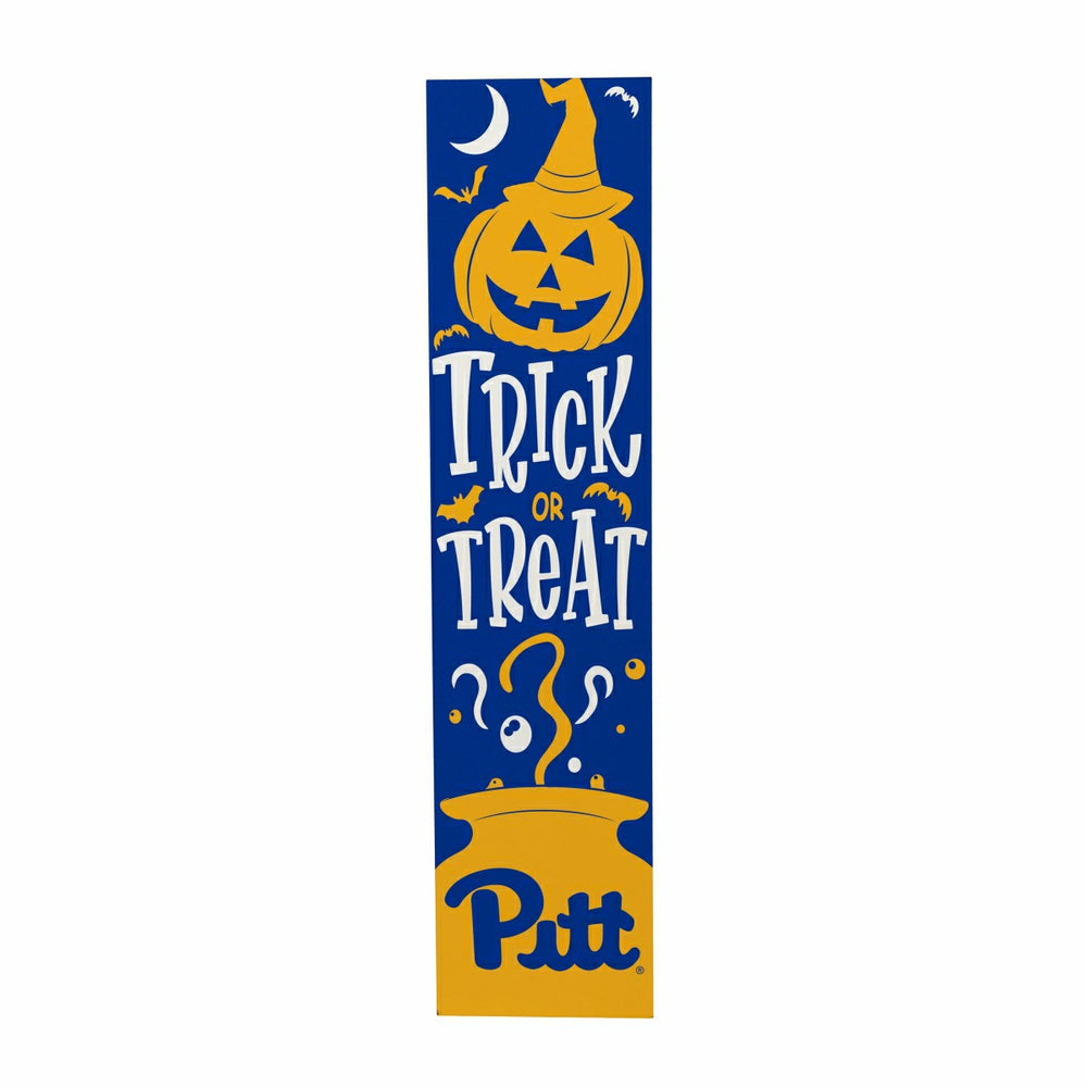 47" Double Sided Leaner, University of Pittsburgh, Halloween