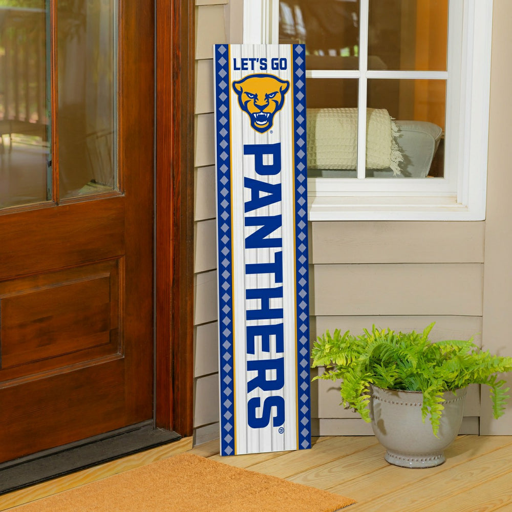 47" Double Sided Leaner, University of Pittsburgh, Christmas