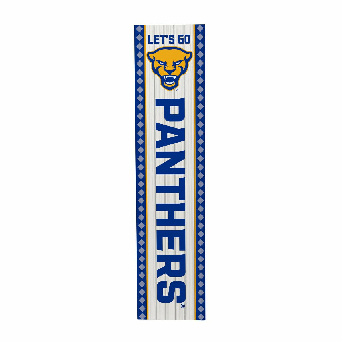 47" Double Sided Leaner, University of Pittsburgh, Christmas