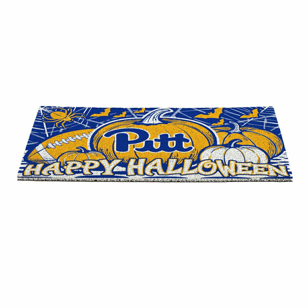 University of Pittsburgh Halloween PVC Mat, 28"x16"