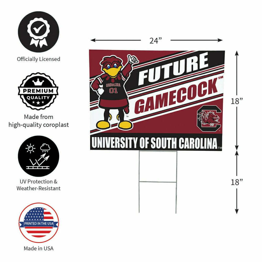 University of South Carolina Coroplast Yard Sign, Future Student