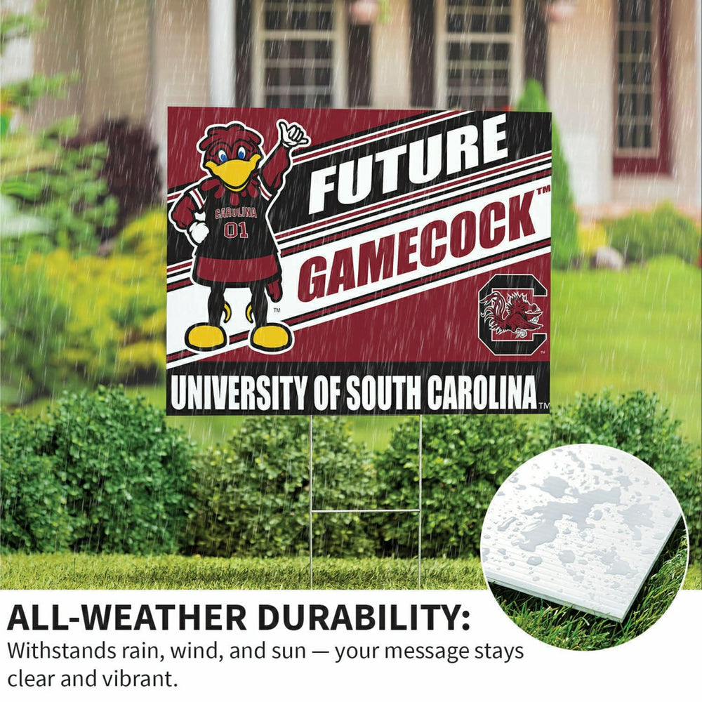 University of South Carolina Coroplast Yard Sign, Future Student