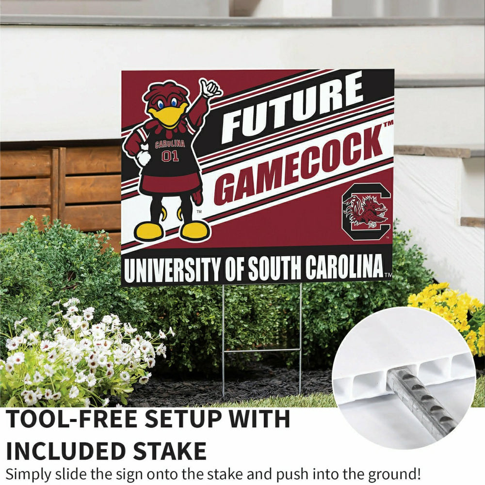 University of South Carolina Coroplast Yard Sign, Future Student