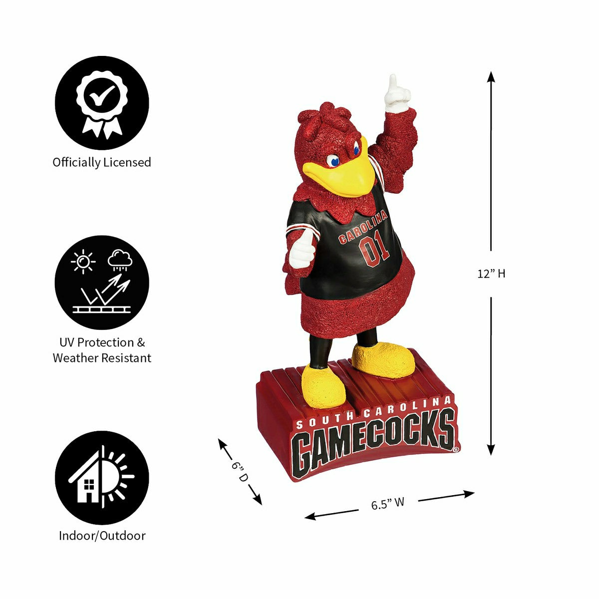 University of South Carolina, Mascot Statue