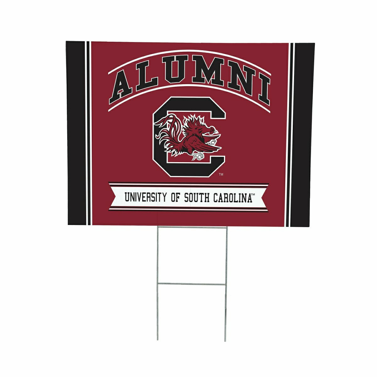 University of South Carolina Coroplast Yard Sign Alumni