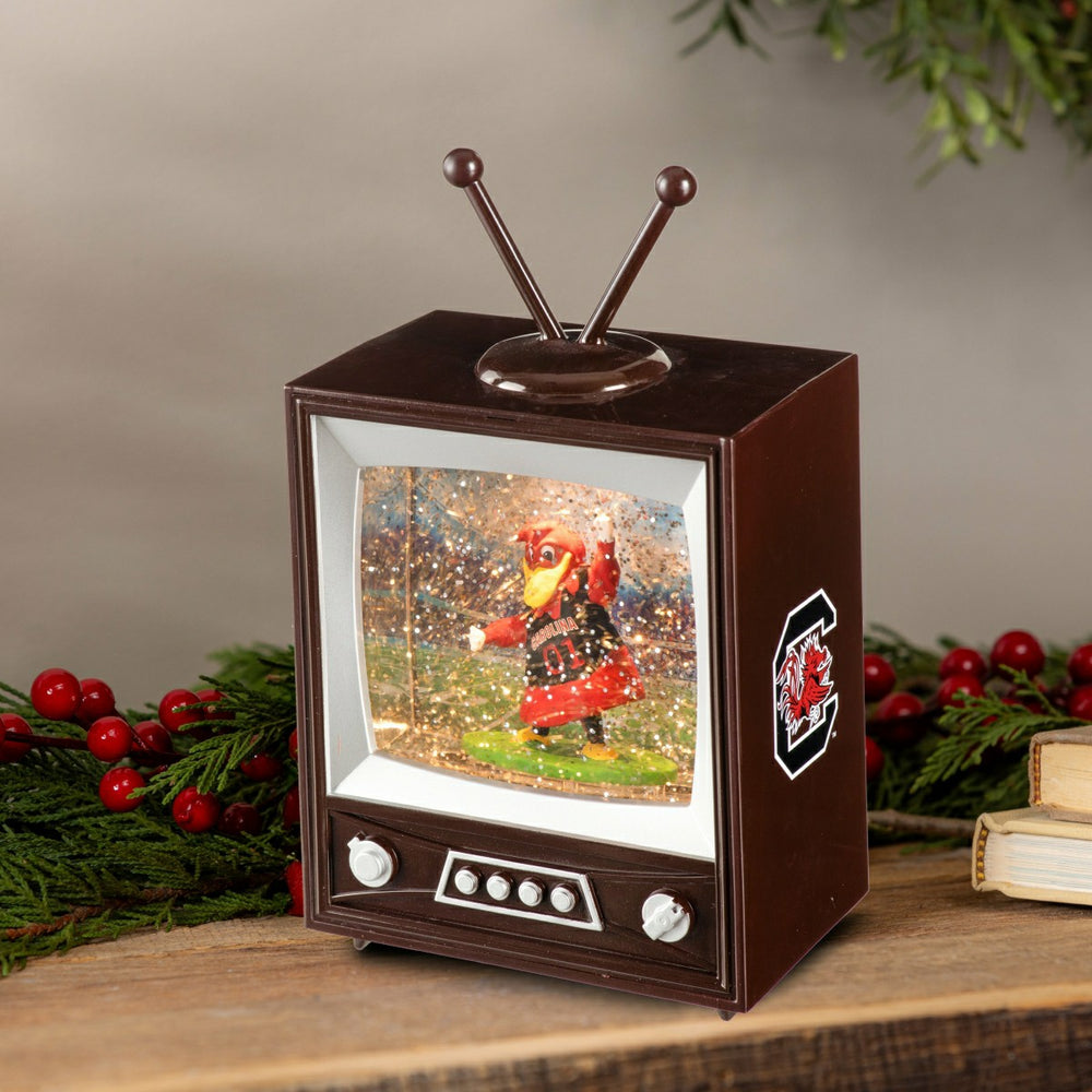 University of South Carolina Vintage TV Water Lantern