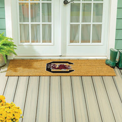 University of South Carolina Extra Large Full Color Coir Mat, 60"x24"