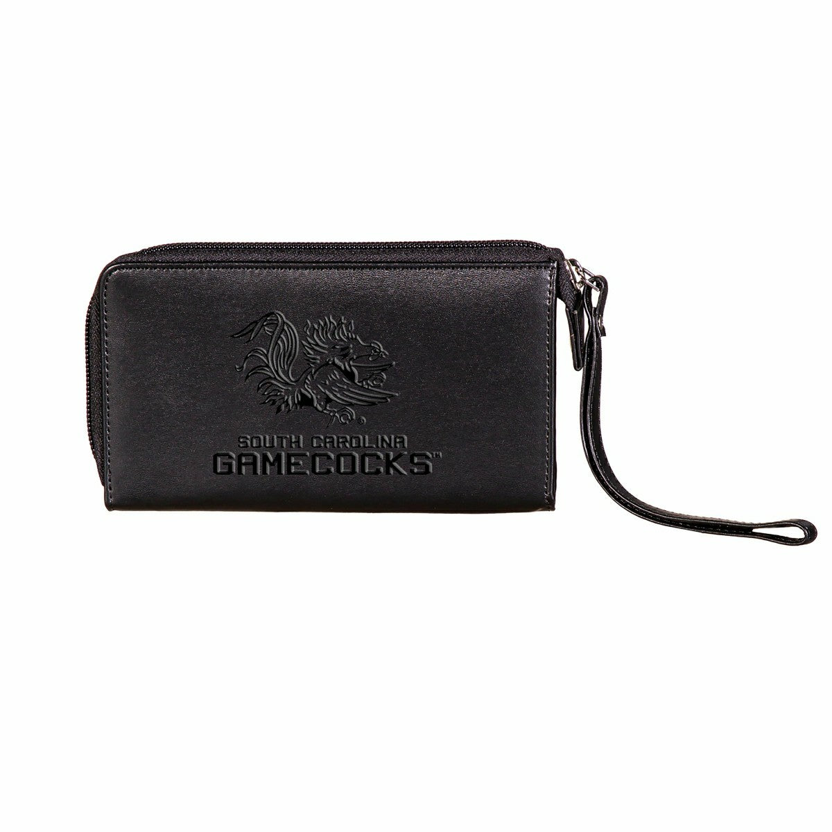 Wristlet Wallet, Black, University of South Carolina