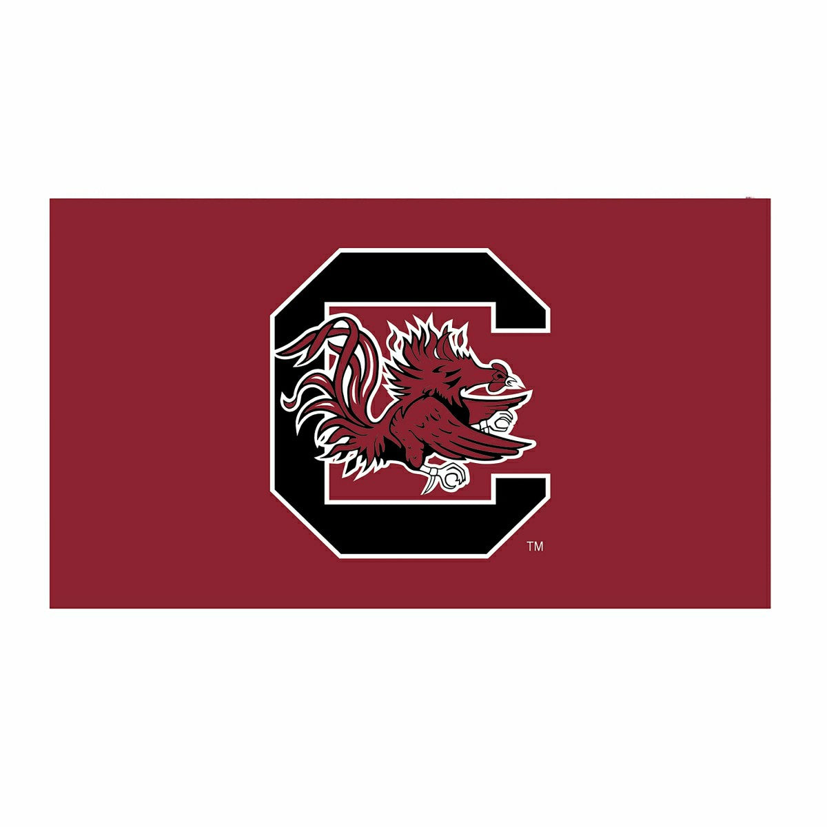 Full Color PVC Mat, 16" x 28", University of South Carolina