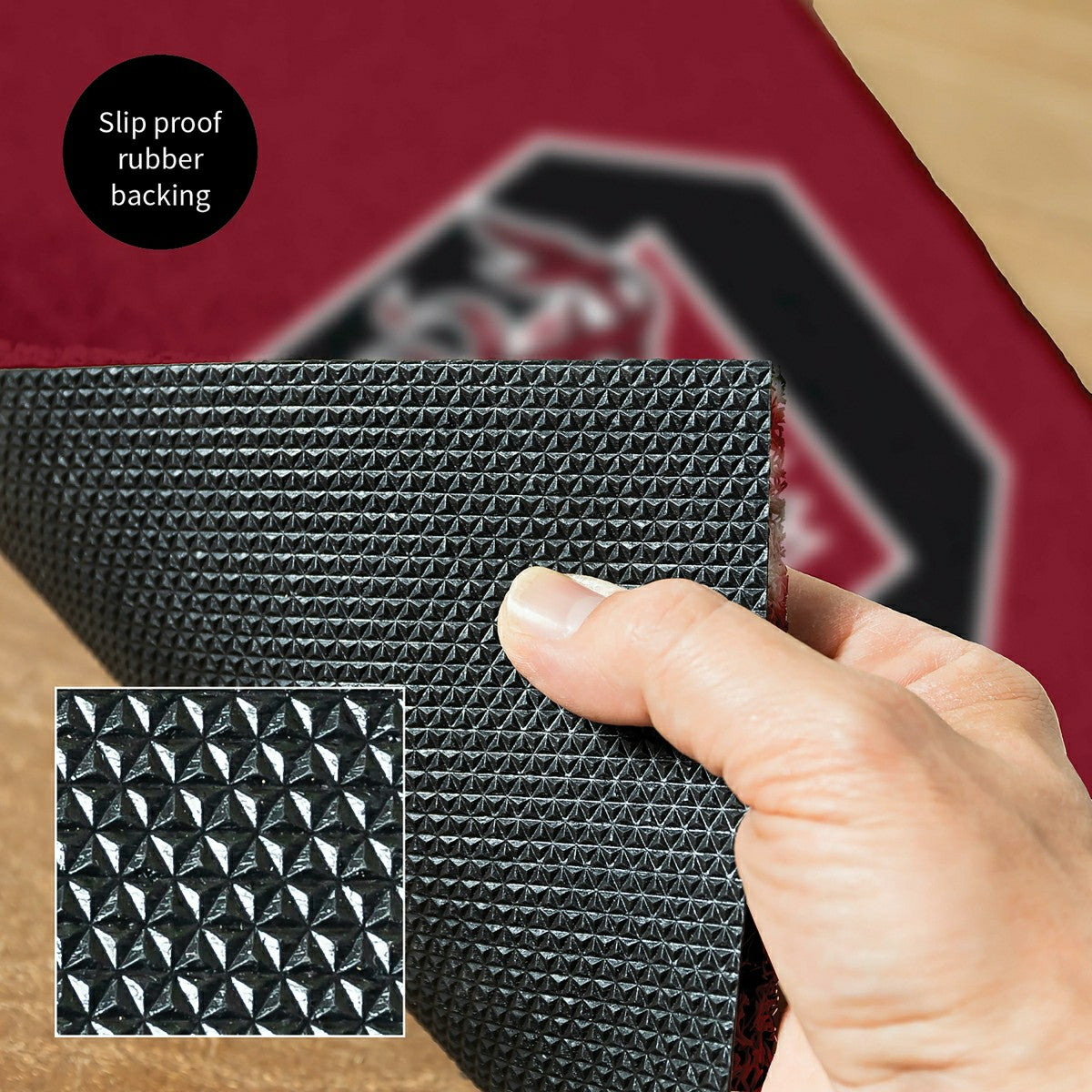 Full Color PVC Mat, 16" x 28", University of South Carolina